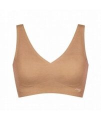 Liemenėlė moterims Sloggi Zero Feel Natural Top2161-4957 kaina ir informacija | Liemenėlės | pigu.lt