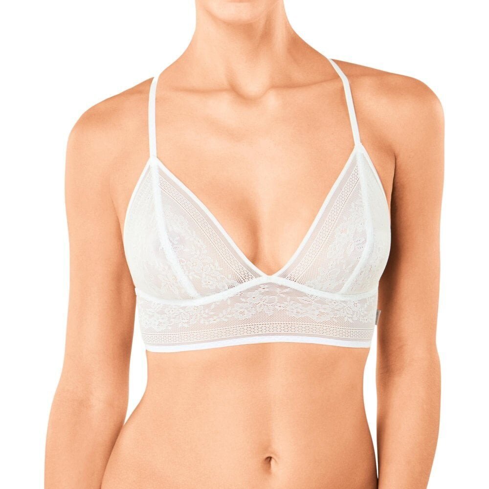 Liemenėlė moterims Sloggi Zero Lace Bralette 00GZ 2242-5143, XS kaina |  pigu.lt