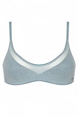 Liemenėlė moterims Sloggi Oxygene Infinite Soft Bra 3878 2259-5212 цена и информация | Бюстгальтеры | pigu.lt