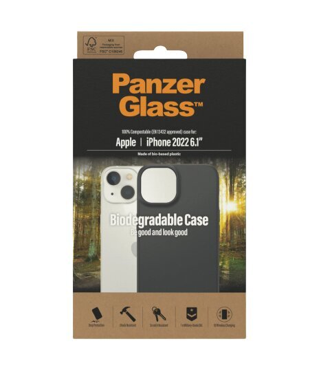 PanzerGlass Biodegradable kaina ir informacija | Telefono dėklai | pigu.lt