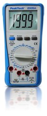 PeakTech® P 2005 Цифровой мультиметр ~ 2.000 чисел ~ 1000 В AC / DC ~ 10A AC / DC ~ Ручной диапазон цена и информация | Механические инструменты | pigu.lt