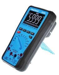 PeakTech® P 2030 tikras RMS 1000 V skaitmeninis multimetras 6000 skaitmenų kaina ir informacija | Mechaniniai įrankiai | pigu.lt