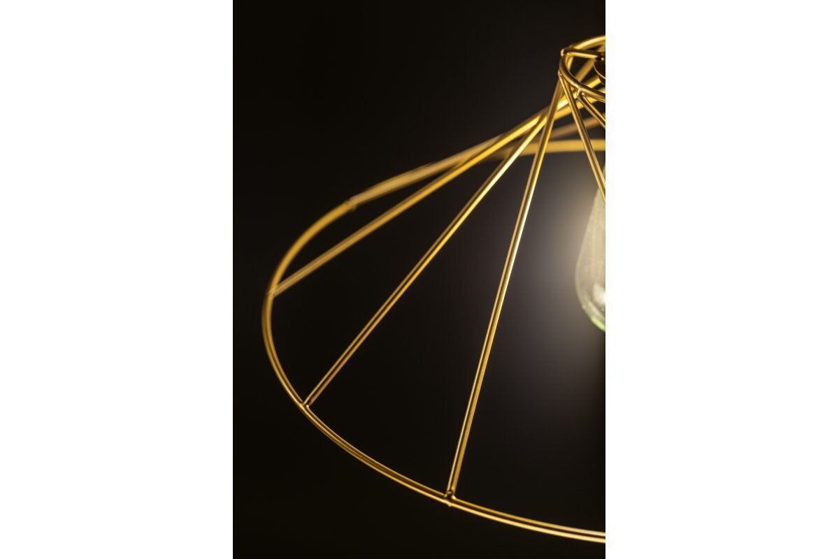 Pakabinamas šviestuvas TILIA 2, 35 cm, gold 7863 kaina ir informacija | Pakabinami šviestuvai | pigu.lt
