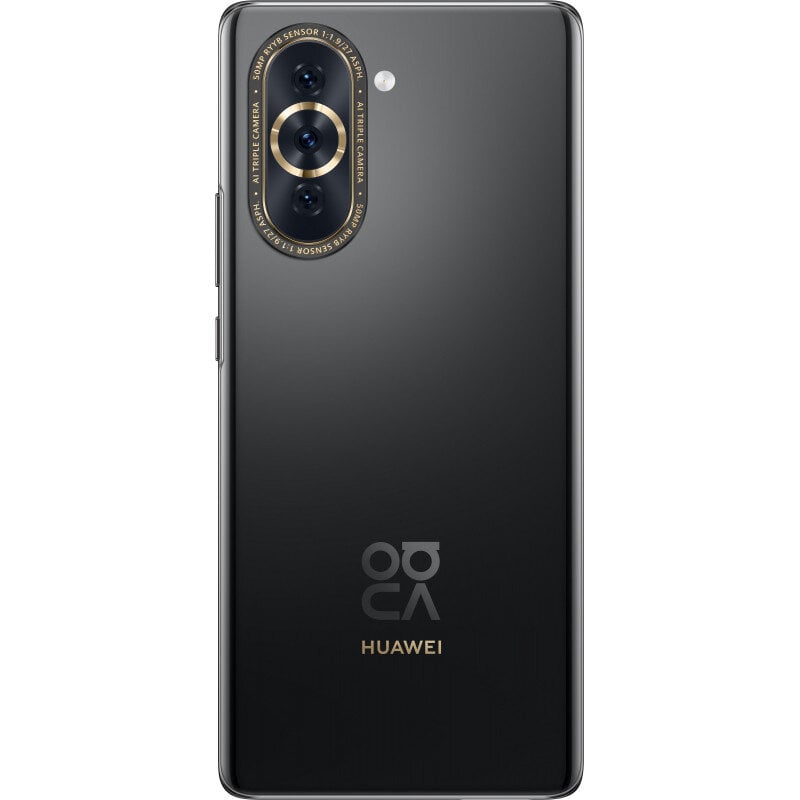 Huawei Nova 10, 8/128GB, Dual SIM, 51097EUN Black kaina ir informacija | Mobilieji telefonai | pigu.lt