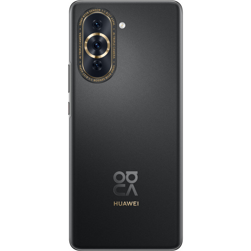 Huawei Nova 10 Pro 8/256GB Dual SIM 51097ETX Starry Black kaina ir informacija | Mobilieji telefonai | pigu.lt