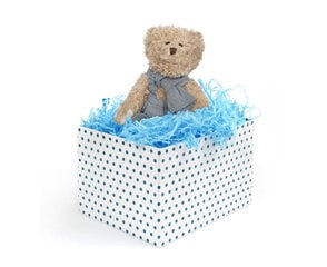 Dovanų dėžutės užpildas 30 g, spalva: mėlyna WM-WDJN kaina ir informacija | Dovanų pakavimo priemonės | pigu.lt