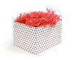 Dovanų dėžutės užpildas 30 g, spalva: raudona WM-WDCZ kaina ir informacija | Dovanų pakavimo priemonės | pigu.lt