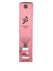 Namų kvapas su lazdelėmis Shaik Bamboo Strawberry, 115 ml kaina ir informacija | Namų kvapai | pigu.lt