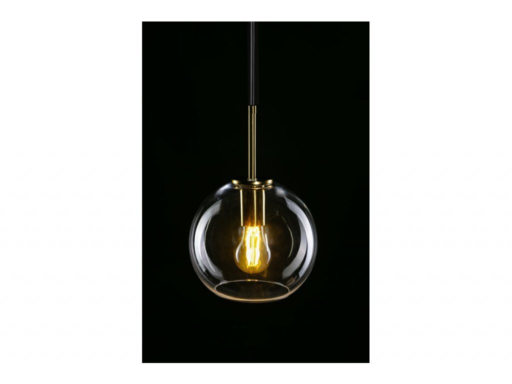 Pakabinamas šviestuvas GIGLAS, 20 cm, gold 8013 kaina ir informacija | Pakabinami šviestuvai | pigu.lt
