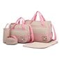 Kūdikio reikmenų krepšių rinkinys Uma Pink, 5 dalių, rožinis цена и информация | Vežimėlių priedai | pigu.lt