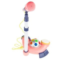 Daugiafunkcis karaokė mikrofonas su stovu kaina ir informacija | Lavinamieji žaislai | pigu.lt