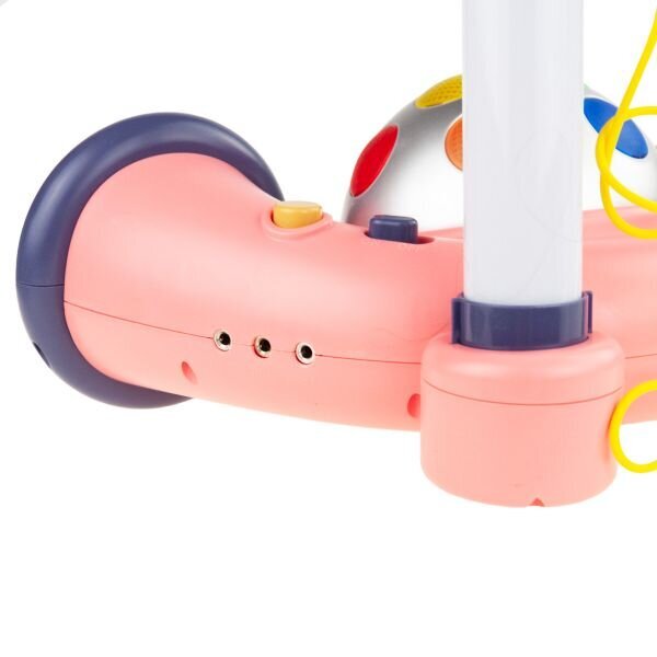 Daugiafunkcis karaokė mikrofonas su stovu kaina ir informacija | Lavinamieji žaislai | pigu.lt