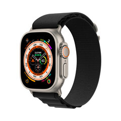 Beep Alpine Loop Watch Band Black kaina ir informacija | Išmaniųjų laikrodžių ir apyrankių priedai | pigu.lt