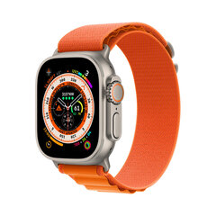 Beep Alpine Loop Watch Band Orange kaina ir informacija | Išmaniųjų laikrodžių ir apyrankių priedai | pigu.lt