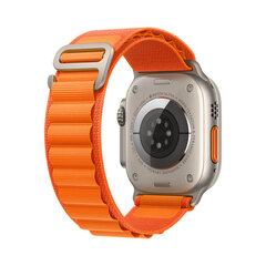 Beep Alpine Loop Watch Band Orange kaina ir informacija | Išmaniųjų laikrodžių ir apyrankių priedai | pigu.lt