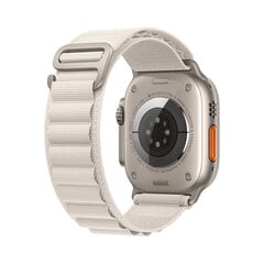 Beep Watch Band White kaina ir informacija | Išmaniųjų laikrodžių ir apyrankių priedai | pigu.lt