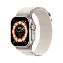 Beep Alpine Loop Watch Band White kaina ir informacija | Išmaniųjų laikrodžių ir apyrankių priedai | pigu.lt