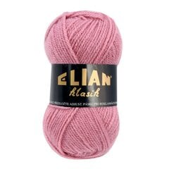 Пряжа Elian Klasik 50 г, цвет 10275 цена и информация | Принадлежности для вязания | pigu.lt
