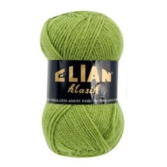 Пряжа Elian Klasik 50 г, цвет 3826 цена и информация | Принадлежности для вязания | pigu.lt
