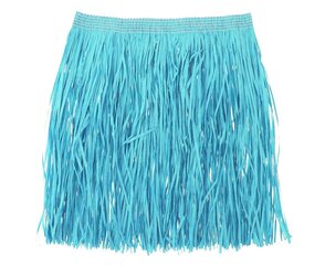Havajietiškas sijonas, ilgis 40 cm, spalva: mėlyna (HA-SHNI) 4726 kaina ir informacija | Karnavaliniai kostiumai | pigu.lt