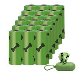 Биоразлагаемые пакеты Pets Corner, с ароматом лаванды (270 шт.) цена и информация | Средства по уходу за животными | pigu.lt