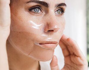 Veido kaukė Bioeffect Imprinting Hydrogel Mask, 25g kaina ir informacija | Veido kaukės, paakių kaukės | pigu.lt