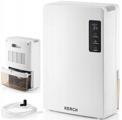 Oro sausintuvas Kerch Ultra Air 90W, balta цена и информация | Осушители воздуха, влагопоглотители | pigu.lt