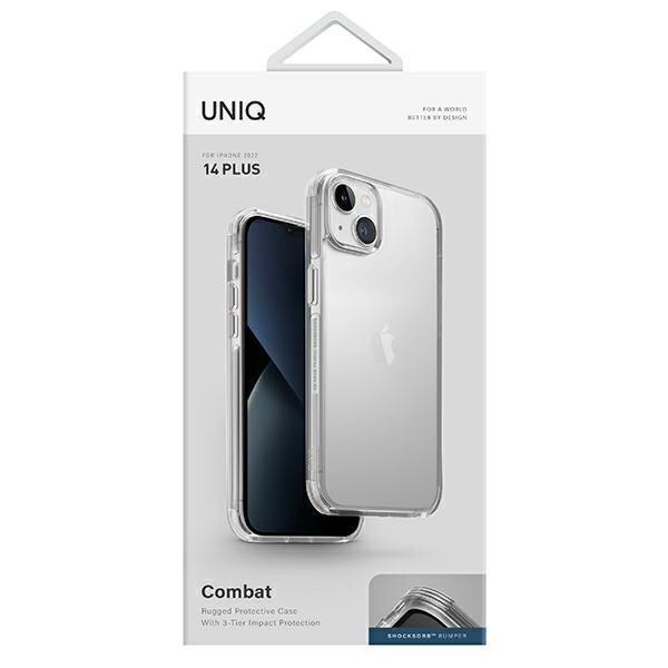Uniq Combat Case, skaidrus kaina ir informacija | Telefono dėklai | pigu.lt