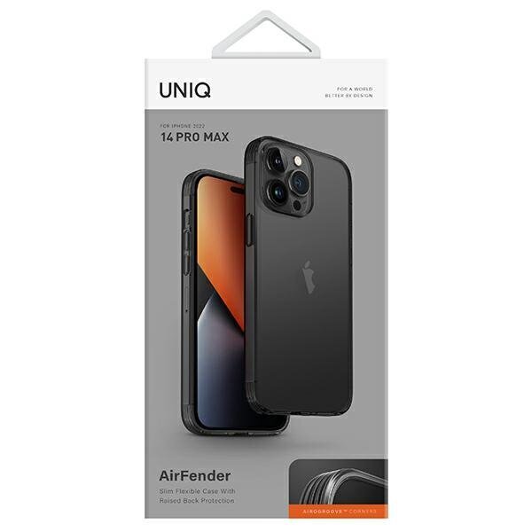 Uniq Air Fender Case, pilkas kaina ir informacija | Telefono dėklai | pigu.lt