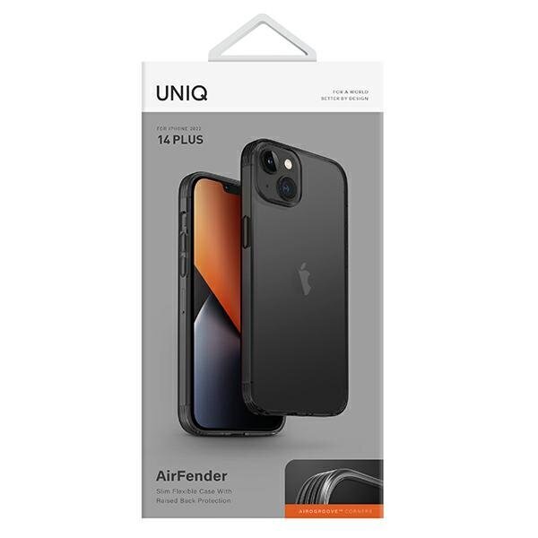 Uniq Air Fender Case, pilkas kaina ir informacija | Telefono dėklai | pigu.lt