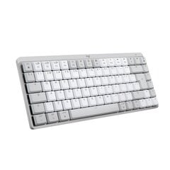 Беспроводная клавиатура Logitech MX Mechanical Mini Английский EEUU Белый QWERTY цена и информация | Клавиатуры | pigu.lt