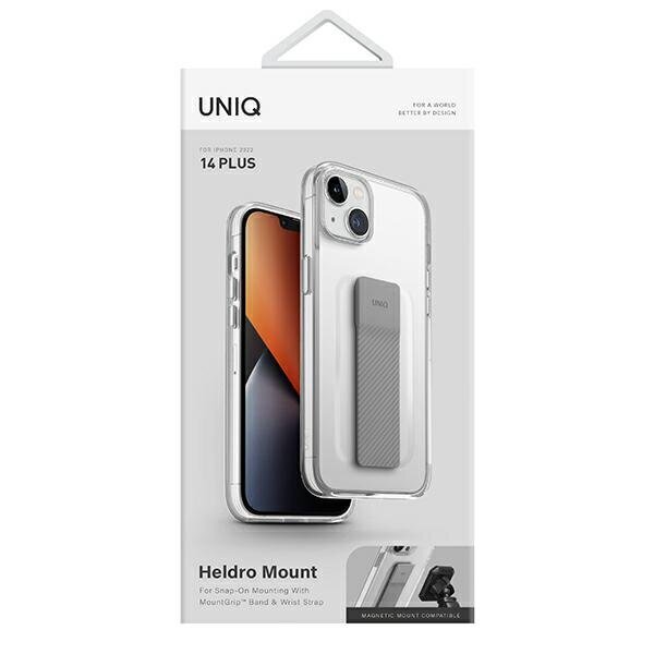 Uniq Heldro Mount Case, skaidrus kaina ir informacija | Telefono dėklai | pigu.lt