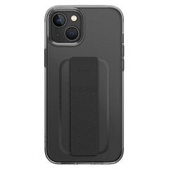 UNIQ etui Heldro Mount iPhone 14 Plus 6,7" czarny|vapour smoke цена и информация | Чехлы для телефонов | pigu.lt