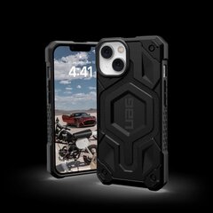 UAG Monarch - protective case for iPhone 13|14 compatible with MagSafe (black) цена и информация | Чехлы для телефонов | pigu.lt