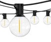 LED lauko girlianda G.LUX GR-LED-STRING-2 5M/10LH/10x0.5W цена и информация | Lauko šviestuvai | pigu.lt