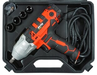 Электрический ударный гайковерт Notig Tools 650Вт 750Нм цена и информация | Шуруповерты, дрели | pigu.lt