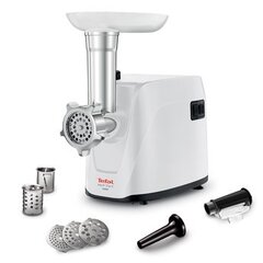 Tefal NE114130 mincer 1600 W White цена и информация | Мясорубки | pigu.lt