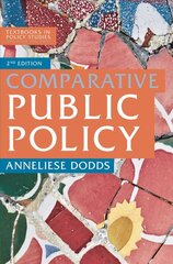 Comparative Public Policy 2nd edition kaina ir informacija | Socialinių mokslų knygos | pigu.lt