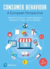 Consumer Behaviour: A European Perspective 7th edition kaina ir informacija | Ekonomikos knygos | pigu.lt