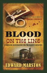 Blood on the Line: The bestselling Victorian mystery series цена и информация | Фантастика, фэнтези | pigu.lt