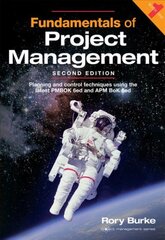 Fundamentals of Project Management 2ed: Planning and Control Techniques 2nd edition kaina ir informacija | Ekonomikos knygos | pigu.lt