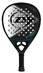 Padel tennis racket Dunlop GALACTICA LITE 355g Hybrid PRO-EVA Marta Borrero profesionalams black/blue цена и информация | Сквош | pigu.lt