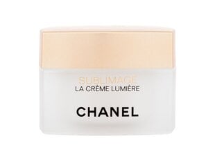 Veido kremas Chanel Sublimage La Creme Lumiere, 50 g kaina ir informacija | Veido kremai | pigu.lt