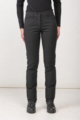 Женские брюки Maglia, Regular 32" 362210 01, черные, 362210*01-50 цена и информация | Женские брюки | pigu.lt