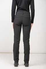 Женские брюки Maglia, Regular 32" 362210 01, черные, 362210*01-50 цена и информация | Женские брюки | pigu.lt