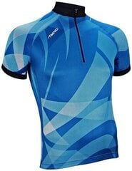 Vyriški dviratininko marškinėliai Avento Cycling Shirt M, mėlyni kaina ir informacija | Sportinė apranga vyrams | pigu.lt