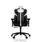 Žaidimų kėdė Vertagear VG-SL5000, juoda/balta kaina ir informacija | Biuro kėdės | pigu.lt