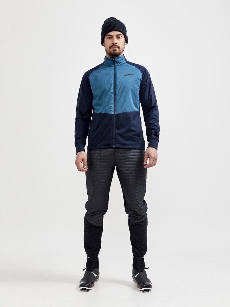 Vyriška slidinėjimo striukė Craft ADV Storm Jacket M, tamsiai mėlynos spalvos kaina ir informacija | Sportinė apranga vyrams | pigu.lt