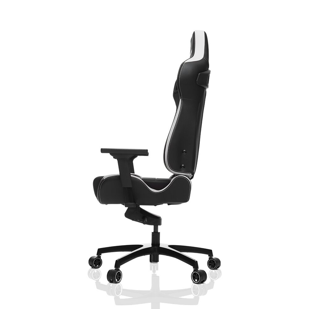 Žaidimų kėdė Vertagear PL4500, juoda/balta kaina ir informacija | Biuro kėdės | pigu.lt