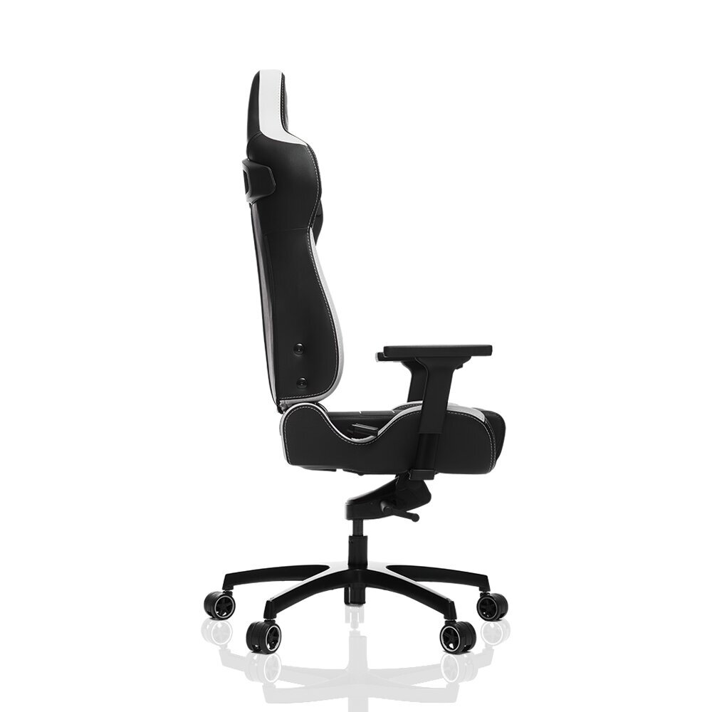 Žaidimų kėdė Vertagear PL4500, juoda/balta kaina ir informacija | Biuro kėdės | pigu.lt